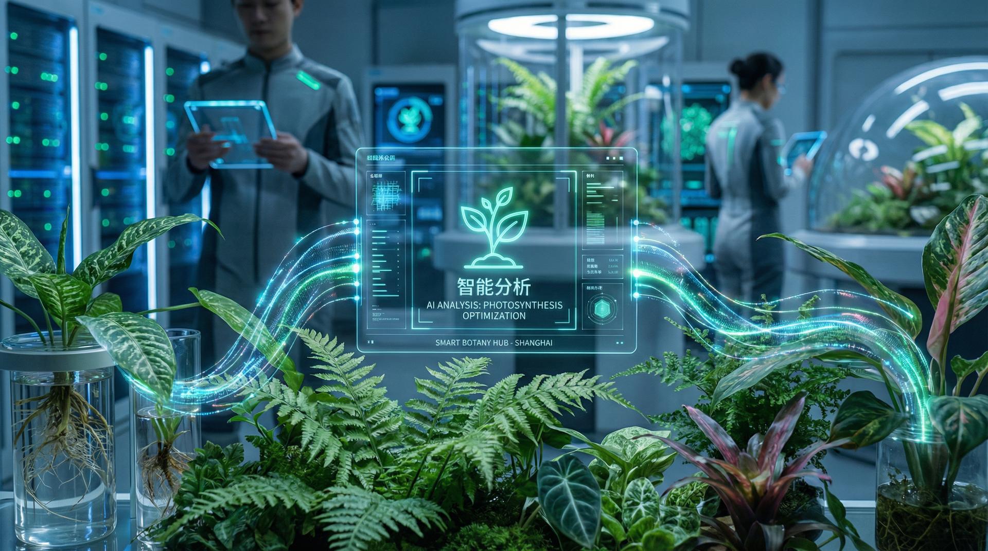 蜜桃AI植物视频识别技术